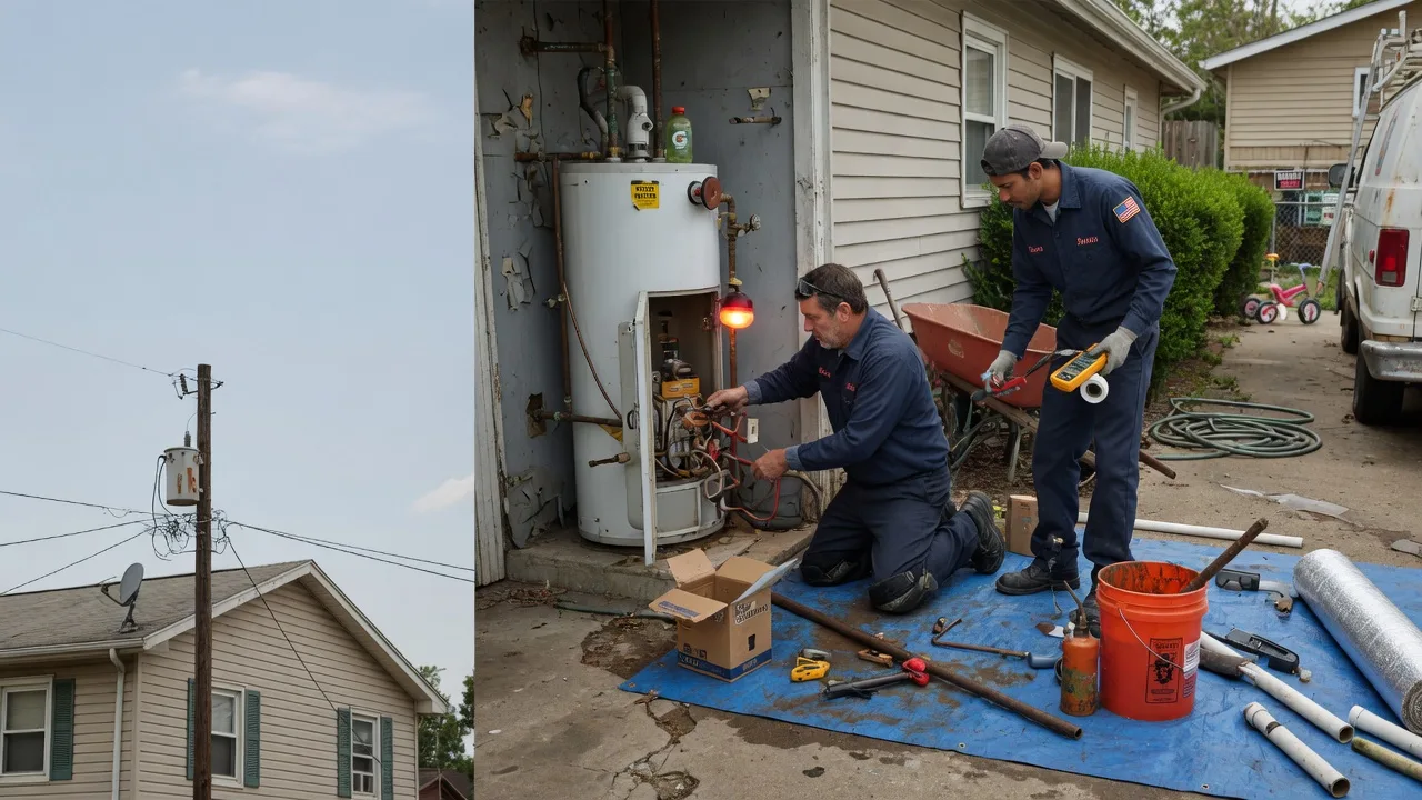 Leak Detection in Keystone, IA near me